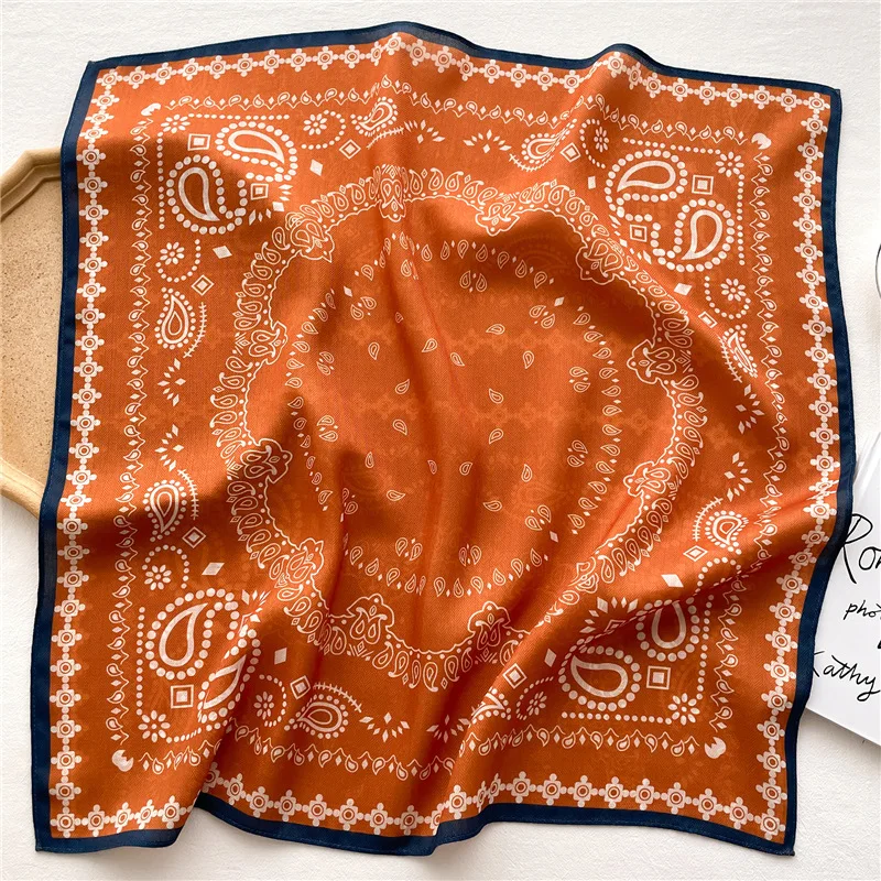 Bandana Cotton - Puur Katoen Vrouwen Sjaal Vierkante Foulard