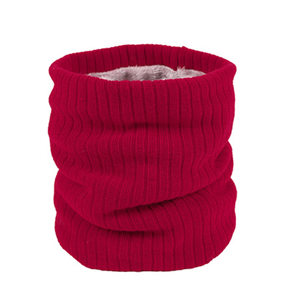 Infinity Scarf Knit - OVTRB Koud weer Fleece nekwarmer Thermische
