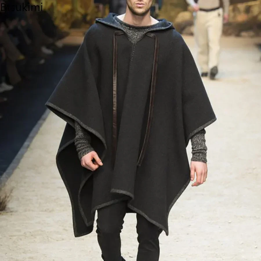 Muffler Men Wool - Nieuwe 2025 Mannen Herfst Winter Sjaal
