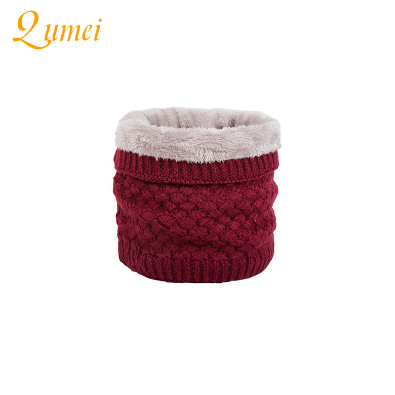 Infinity Scarf Knit - 3 stks vrouwen Sjaals Unisex Winter