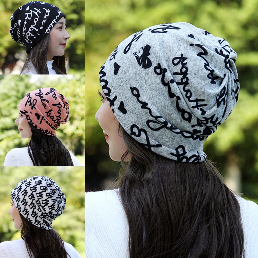 Dames katoenen slouchy beanie  - Infinity Scarf Knit recensie en prijs