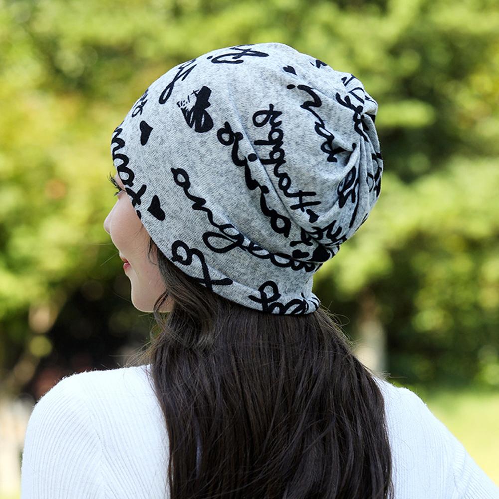 Dames katoenen slouchy beanie  - Infinity Scarf Knit recensie en prijs