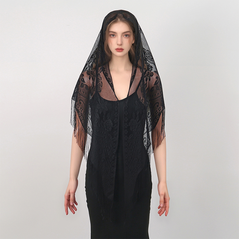 Nieuwe Borduren Kanten Sjaal B - Stole Wedding Shawl recensie en prijs
