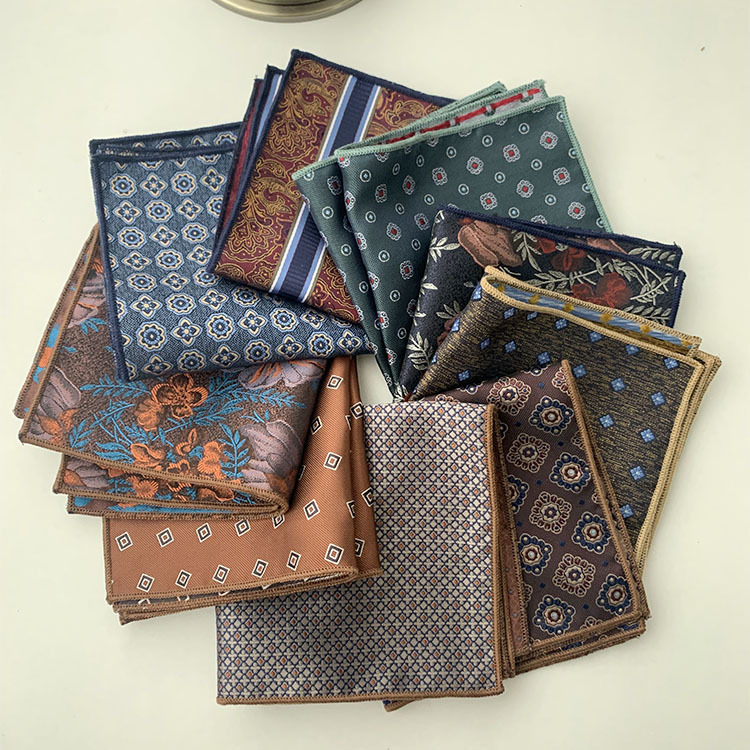 Zakdoek voor heren, zakdoek vo - Pocket Square Set recensie en prijs