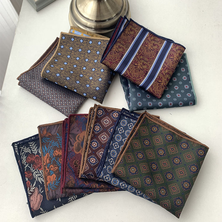 Zakdoek voor heren, zakdoek vo - Pocket Square Set recensie en prijs