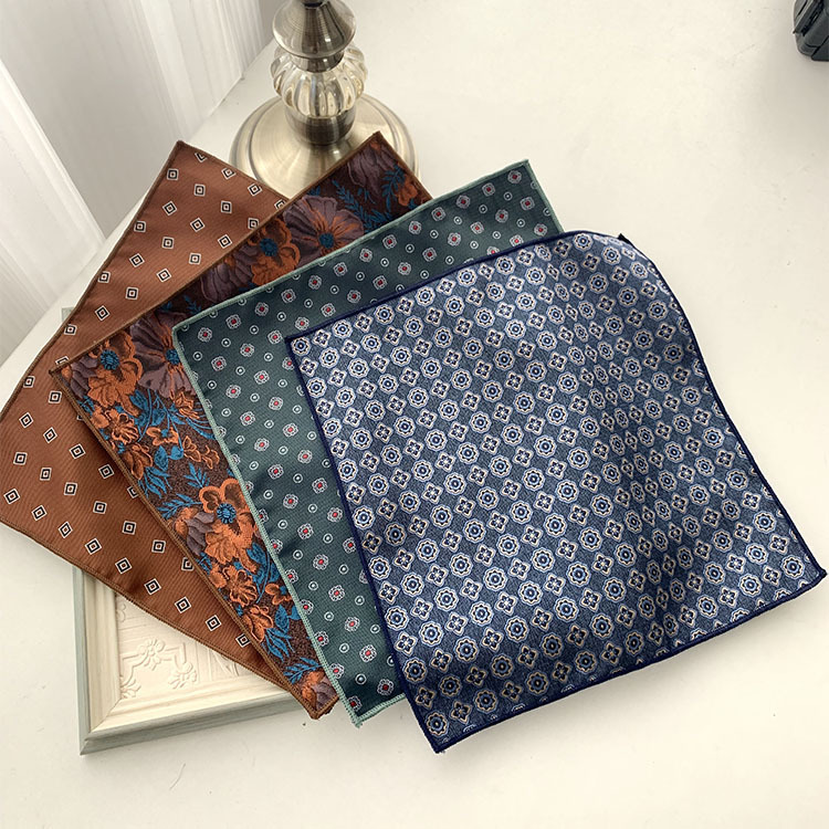 Zakdoek voor heren, zakdoek vo - Pocket Square Set recensie en prijs