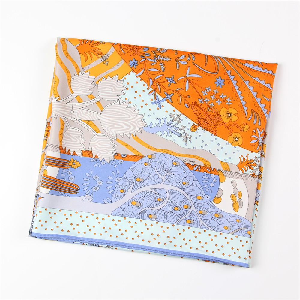 Handmatige Handgerolde Twill Z - Scarf Silk Square recensie en prijs