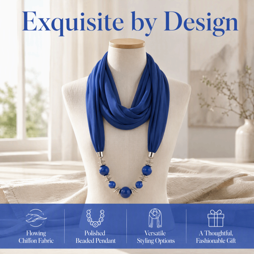 Nieuwe Chiffon Sjaalketting me - Infinity Scarf Knit recensie en prijs