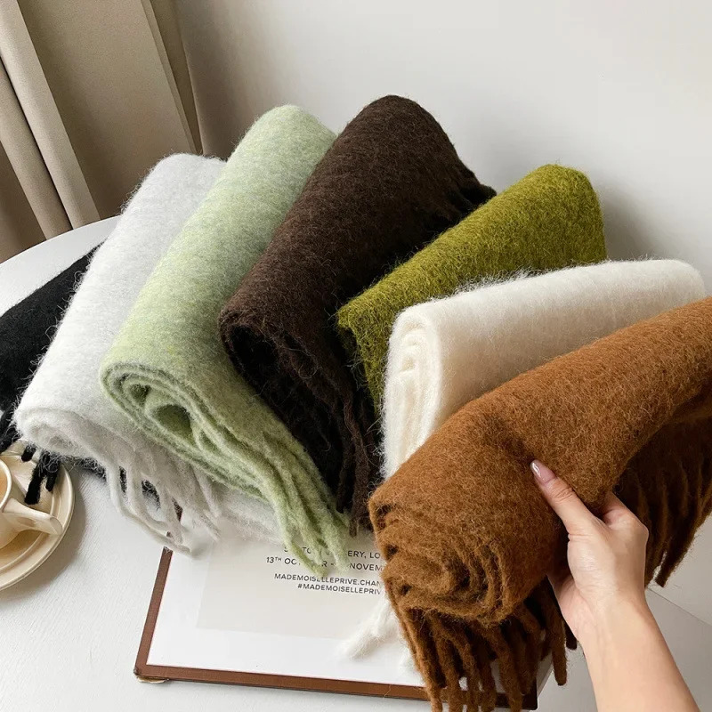 Sjaal Dame Herfst Winter Effen - Muffler Men Wool recensie en prijs