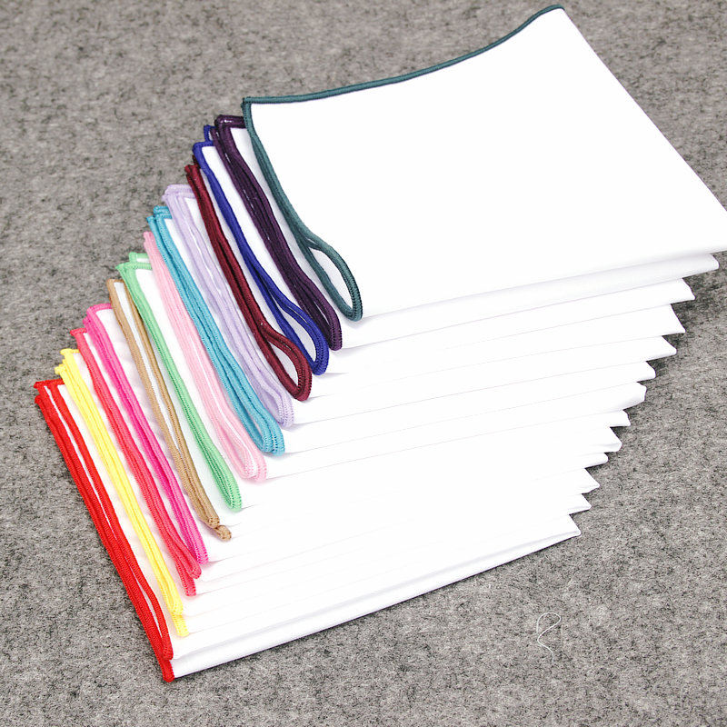2018 Fashion Mens Katoen Witte - Pocket Square Set recensie en prijs