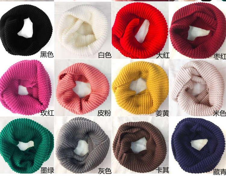 Wintersjaal Dames Infinity Geb - Infinity Scarf Knit recensie en prijs