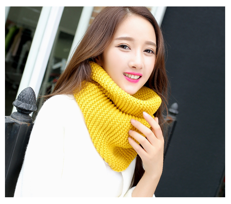 Wintersjaal Dames Infinity Geb - Infinity Scarf Knit recensie en prijs