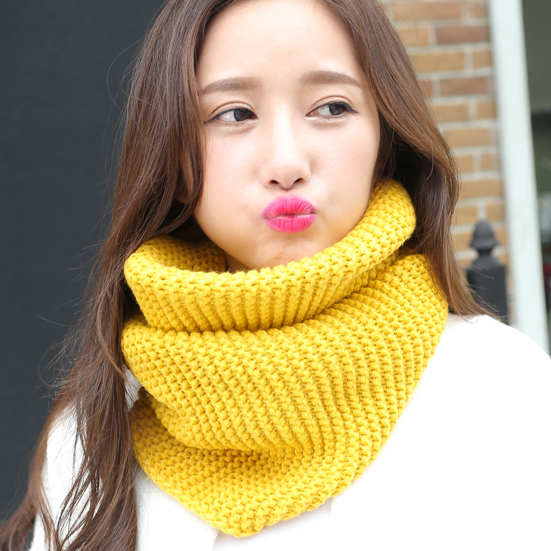 Wintersjaal Dames Infinity Geb - Infinity Scarf Knit recensie en prijs