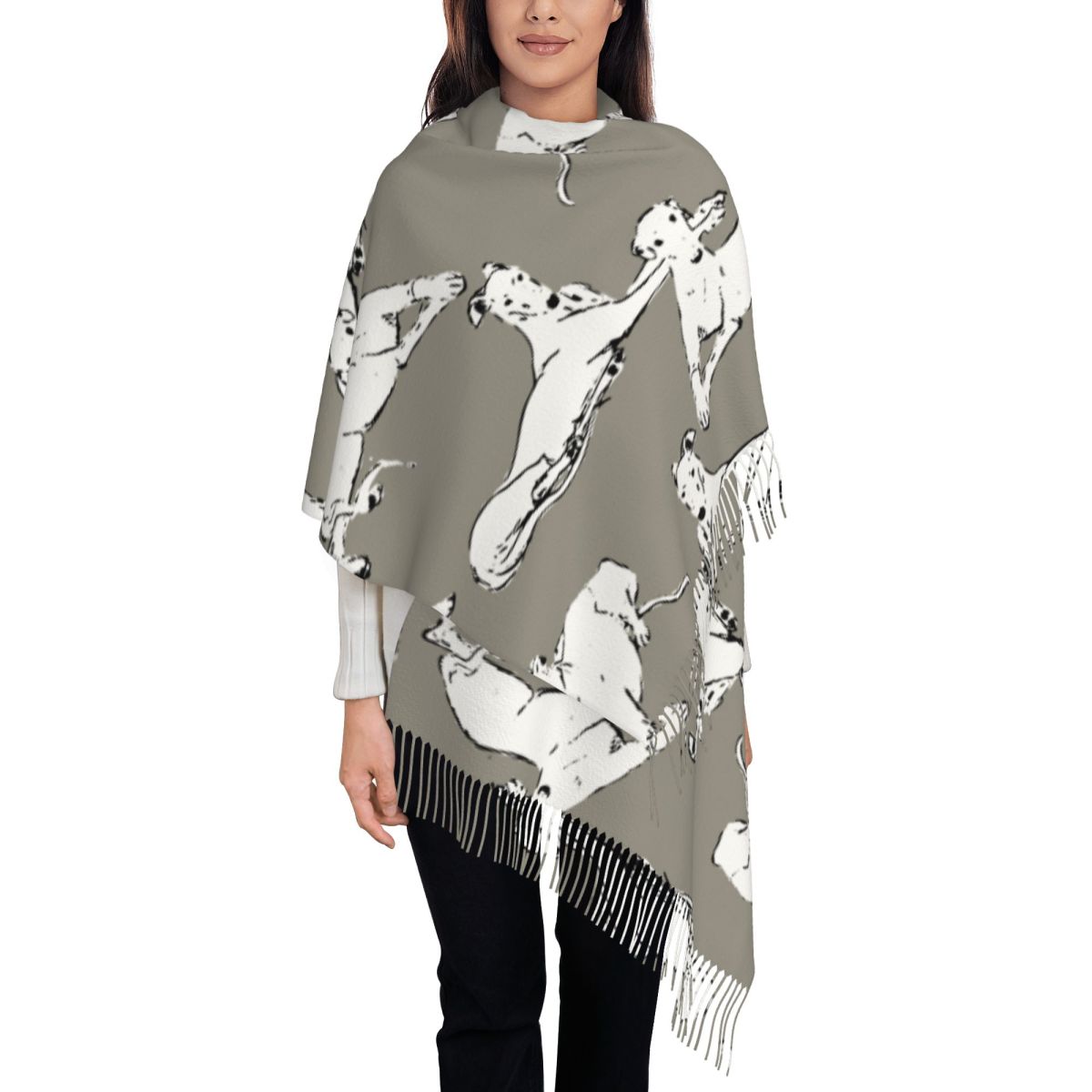 Ontspannende Greyhound Whippet - Pashmina Wrap Large recensie en prijs