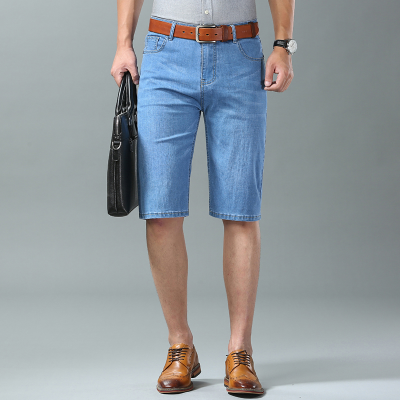 Nieuwe zomer heren denim short - Levis Jeans 501 recensie en prijs