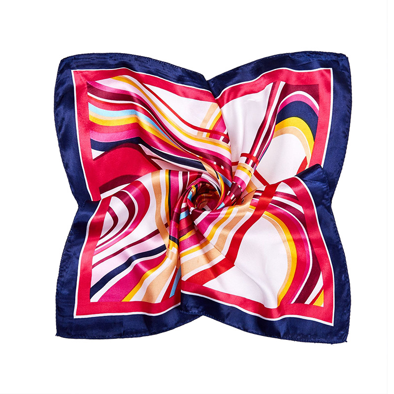 50*50 cm Vierkante Zijden Sjaa - Ascot Neck Scarf recensie en prijs