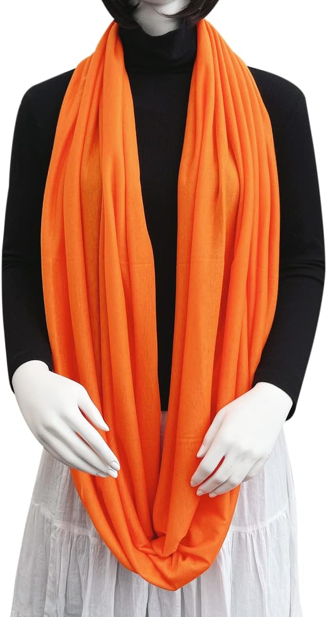 Zachte, lichtgewicht oneindigh - Infinity Scarf Knit recensie en prijs