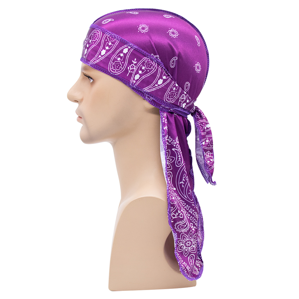 Lange zijden sjaal, unisex, mo - Bandana Doo Rag recensie en prijs