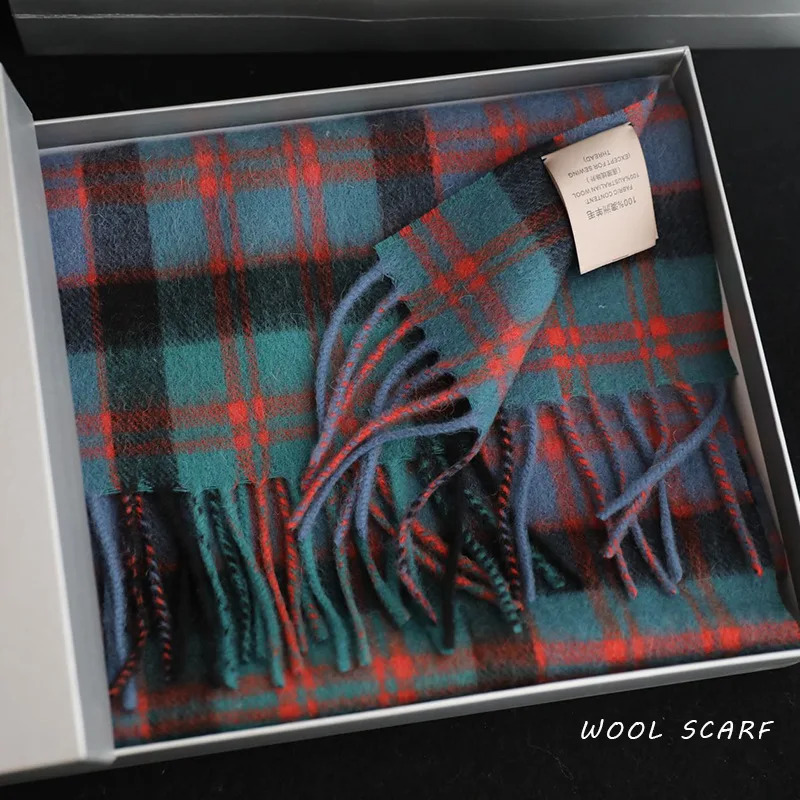 Hoge Kwaliteit 100% Wollen Sja - Muffler Men Wool recensie en prijs