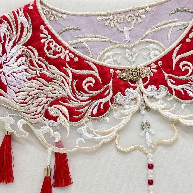 39BD Unisex mode-sjaal handgeb - Stole Wedding Shawl recensie en prijs
