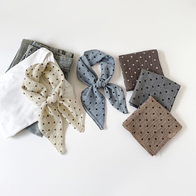 Nieuwe effen katoenen linnen s - Bandana Cotton recensie en prijs