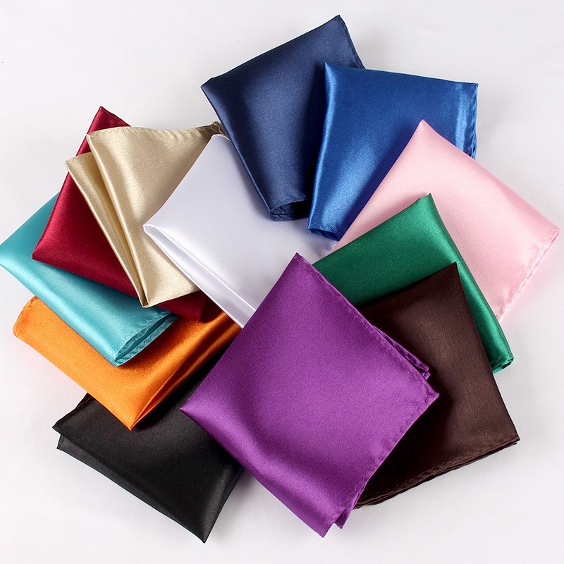 Satijnen Zakdoek Voor Mannen C - Pocket Square Set recensie en prijs