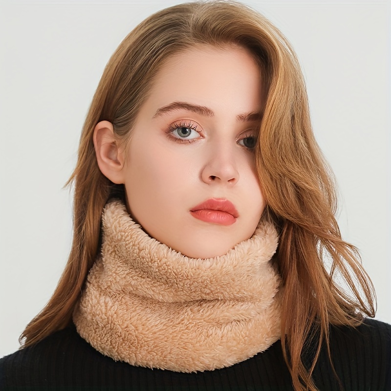 Winddichte pluche oneindigheid - Infinity Scarf Knit recensie en prijs
