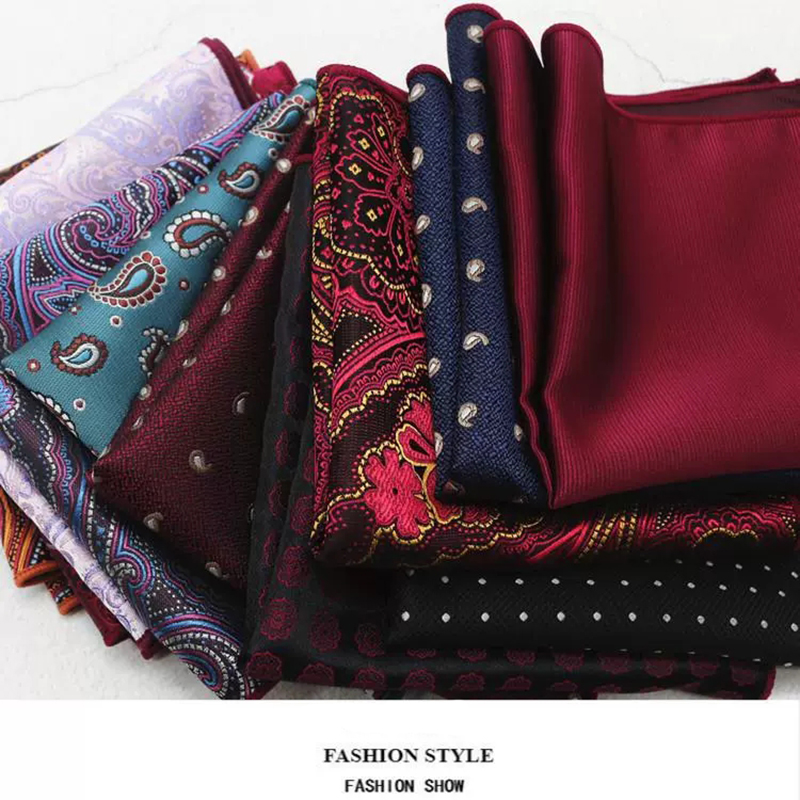 Klassieke Pasiley Pochet Heren - Pocket Square Set recensie en prijs