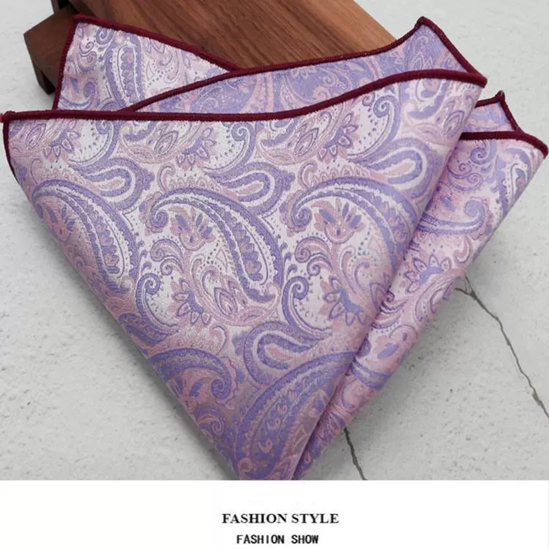 Klassieke Pasiley Pochet Heren - Pocket Square Set recensie en prijs
