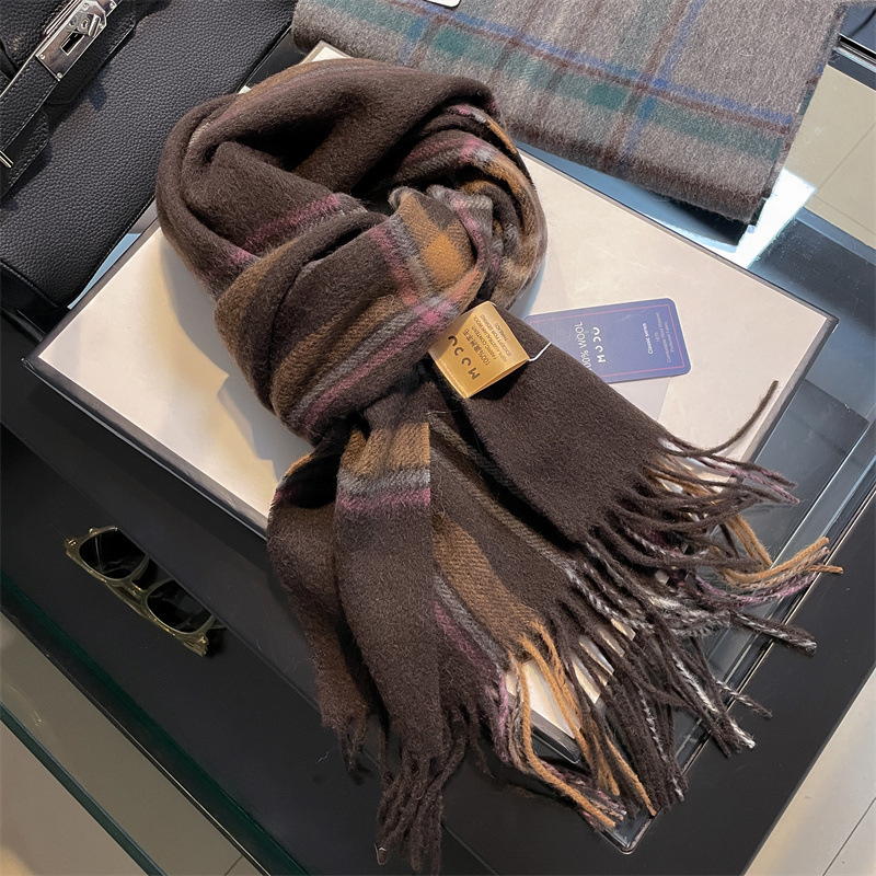 Hoge Kwaliteit Pure 100% Wol M - Muffler Men Wool recensie en prijs