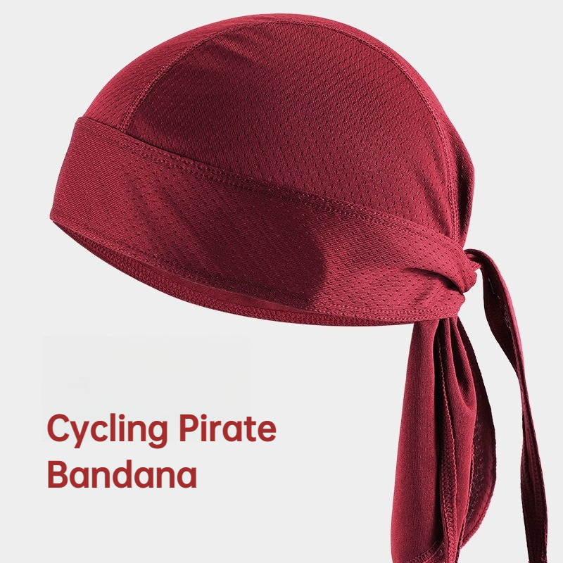 Snel drogende piratenbandana v - Bandana Doo Rag recensie en prijs