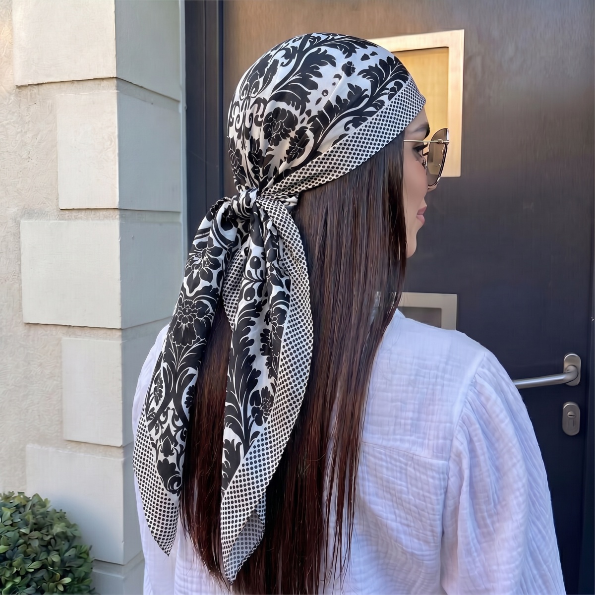 NIEUWE Vrouwen Zijden Vierkant - Pashmina Wrap Large recensie en prijs