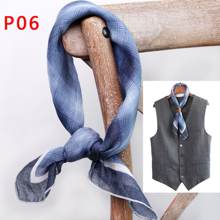Heren Vierkante Sjaal Met Knop - Ascot Neck Scarf recensie en prijs