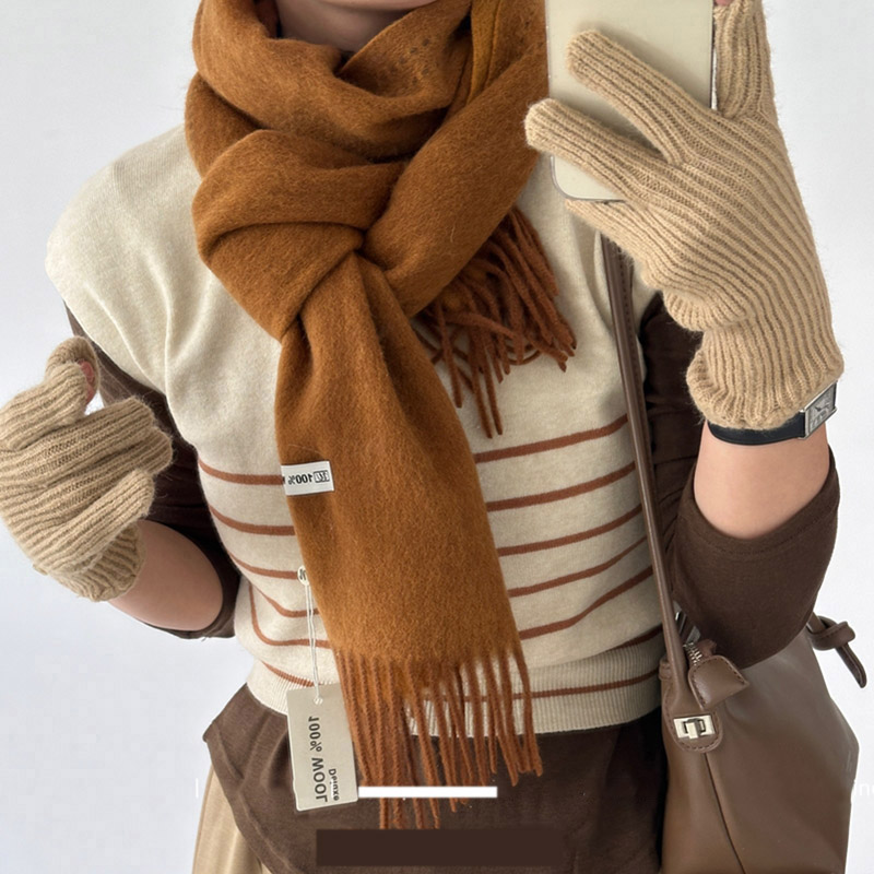 Elegante Goede Kwaliteit 100%  - Muffler Men Wool recensie en prijs