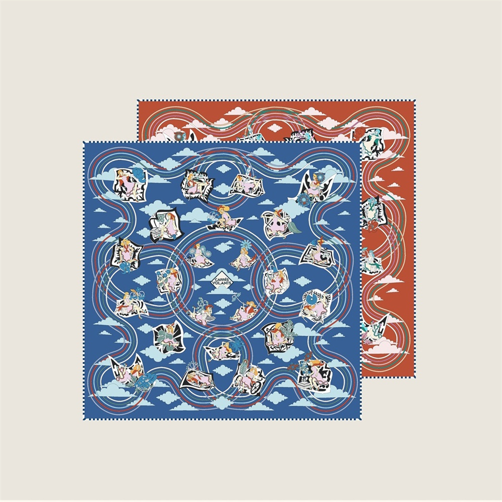 2025 Nieuwe Luxe Handgerolde T - Scarf Silk Square recensie en prijs