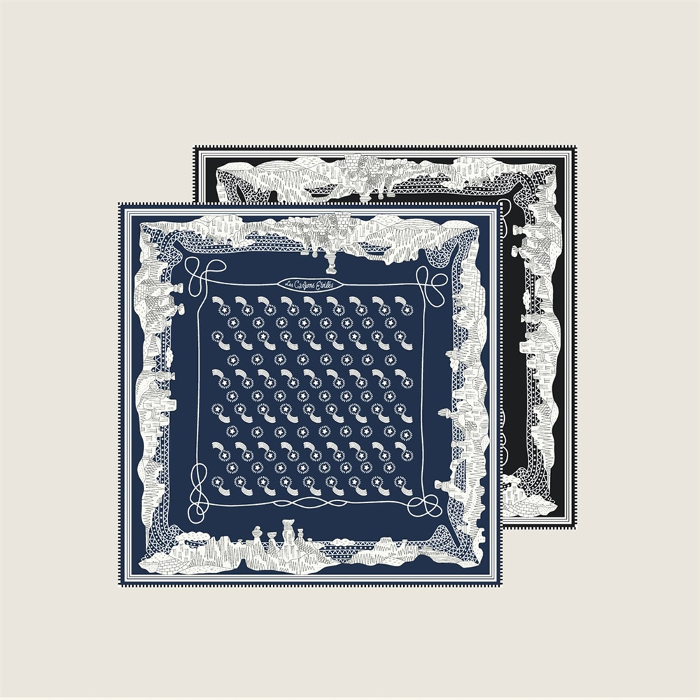 2025 Nieuwe Luxe Handgerolde T - Scarf Silk Square recensie en prijs