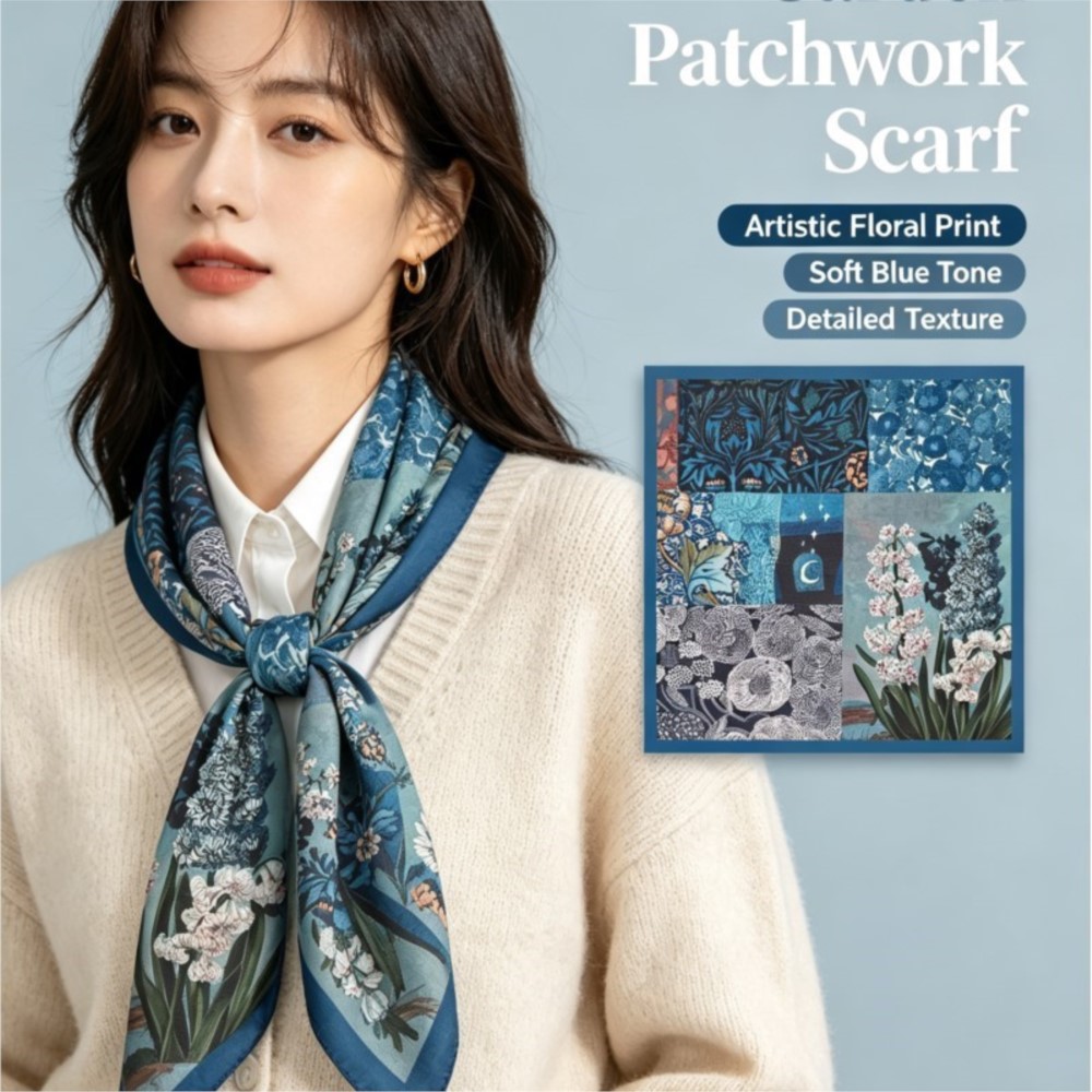 70cm Retro Paisley Vierkante S - Bandana Cotton recensie en prijs