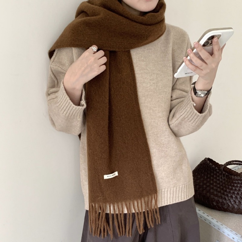 Koreaanse Versie Chic Solid Kw - Muffler Men Wool recensie en prijs