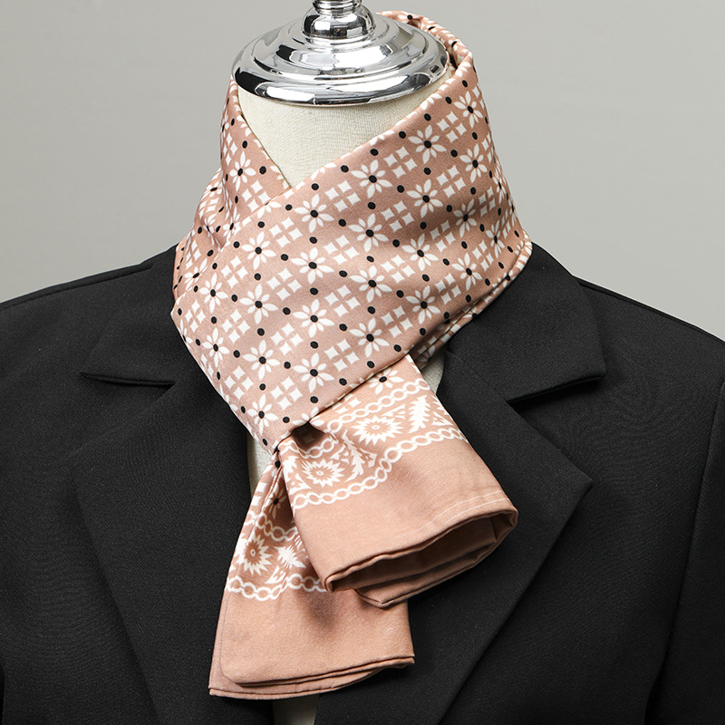 Herensjaal Imitatiezijde Sjaal - Ascot Neck Scarf recensie en prijs