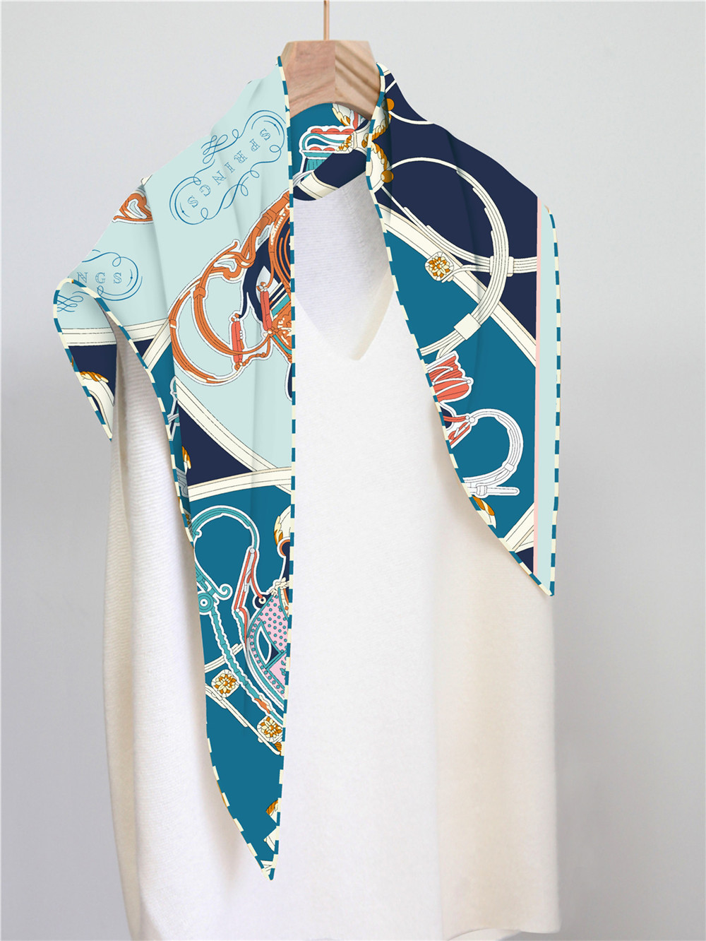 Driehoek Sjaals Zijden Sjaal V - Pashmina Wrap Large recensie en prijs