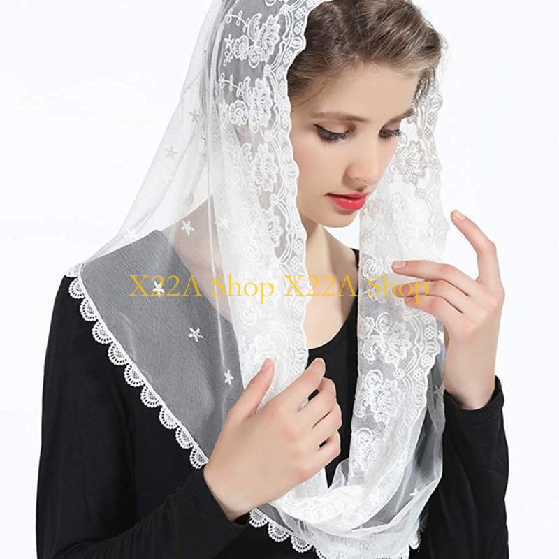 Unieke moslim voor Floral Lace - Infinity Scarf Knit recensie en prijs