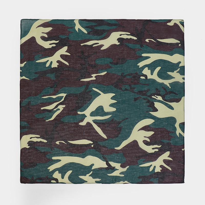 53X53Cm Outdoor Camouflage Ban - Bandana Cotton recensie en prijs