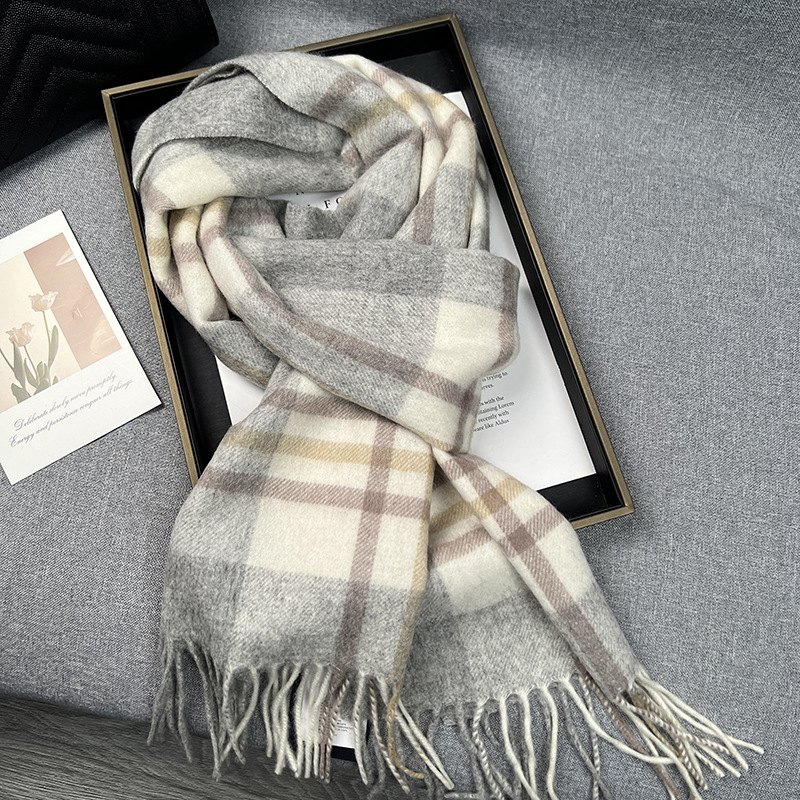 Hoge Kwaliteit 100% Wollen Sja - Muffler Men Wool recensie en prijs