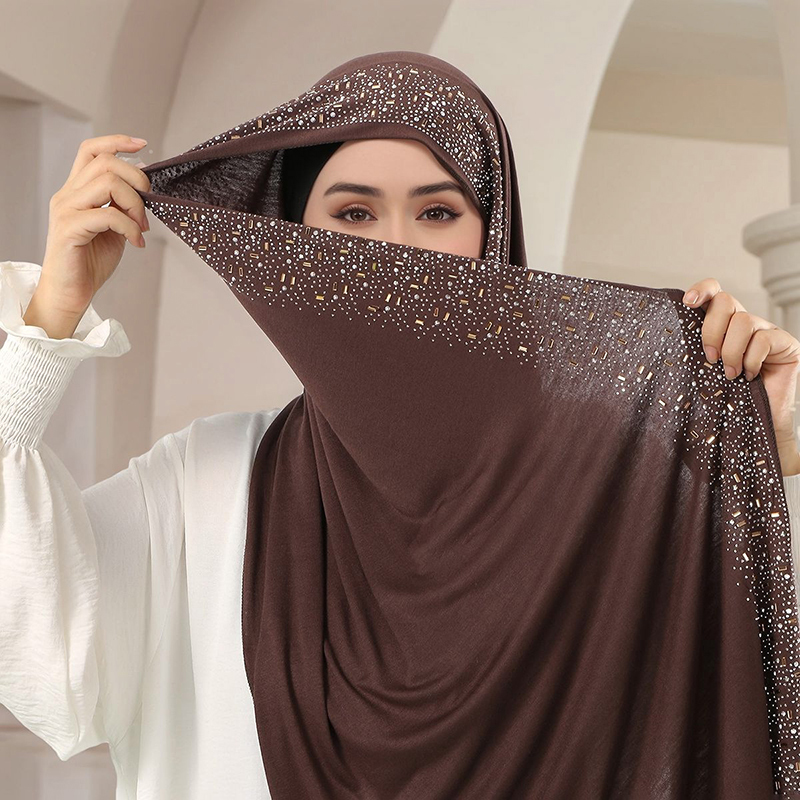 Ramadan Muslim Shimmer Strass  - Bandana Cotton recensie en prijs