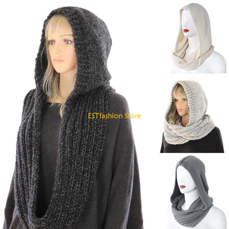 Y5GC Dames Winter Gebreide Kap - Infinity Scarf Knit recensie en prijs