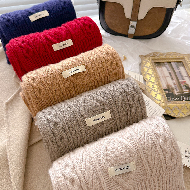 Luxe 100% Wollen Sjaal Vrouwen - Muffler Men Wool recensie en prijs