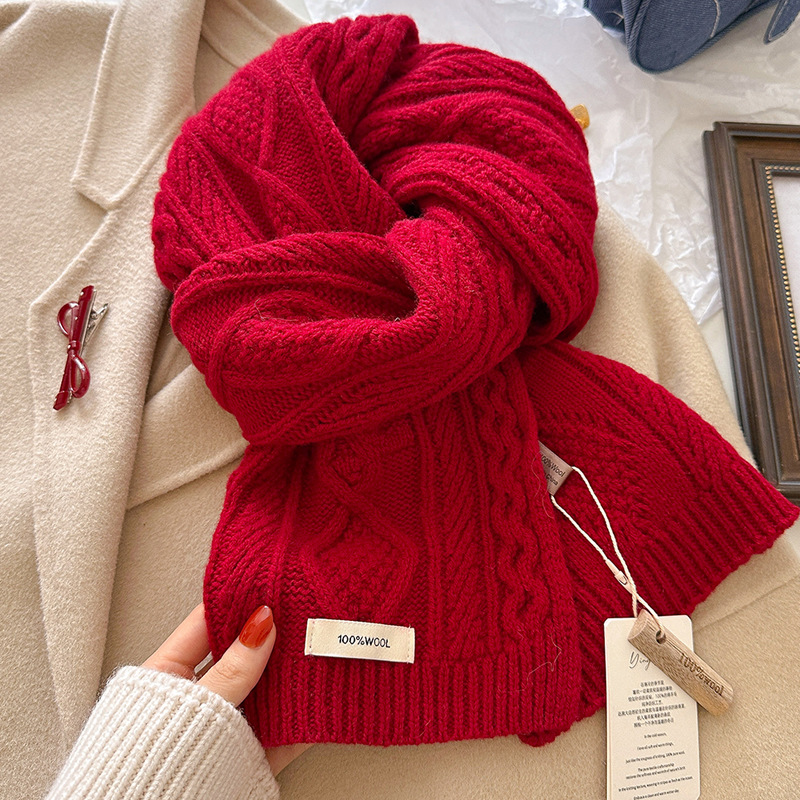 Luxe 100% Wollen Sjaal Vrouwen - Muffler Men Wool recensie en prijs