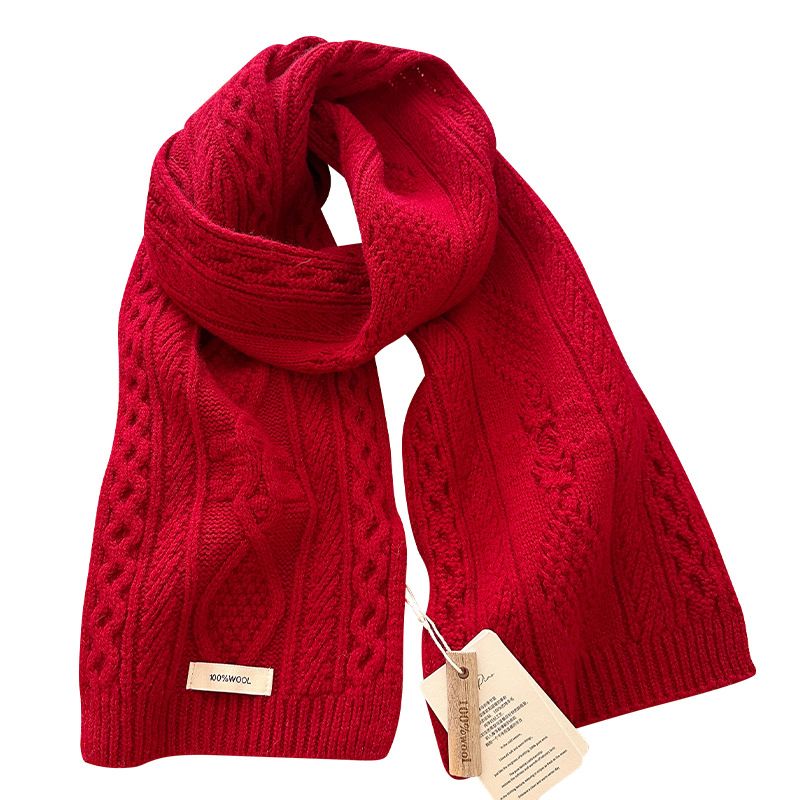 Luxe 100% Wollen Sjaal Vrouwen - Muffler Men Wool recensie en prijs