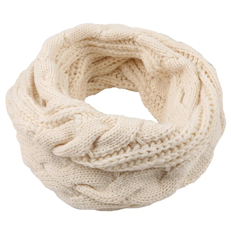 Heren Dames Jongens Meisjes Di - Infinity Scarf Knit recensie en prijs