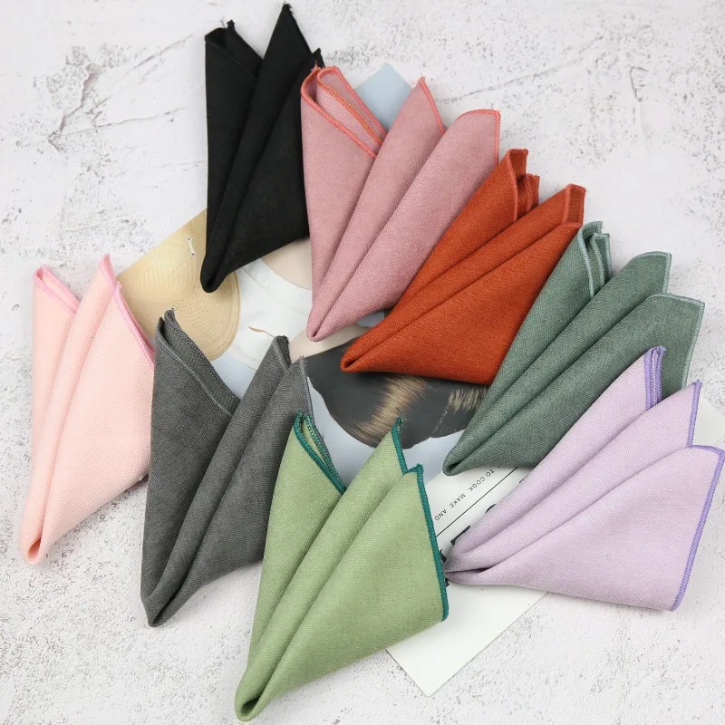 24 cm zakdoek voor heren, effe - Ascot Neck Scarf recensie en prijs
